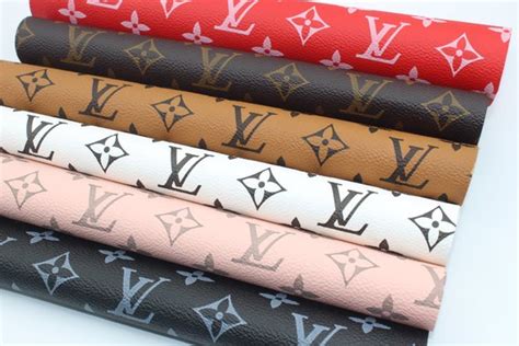 fake louis vuitton leather fabric|Louis Vuitton faux material.